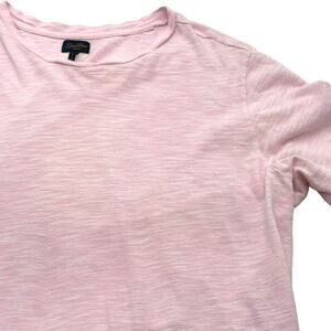 GOOD MAN BRAND Men's Medium Pink 100% Cotton Classic Basic Crew Neck Tee t-shirt